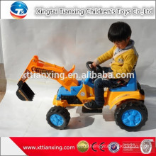 High quality best price kids indoor/outdoor sand digger battery electric ride on car kids high quality excavator games